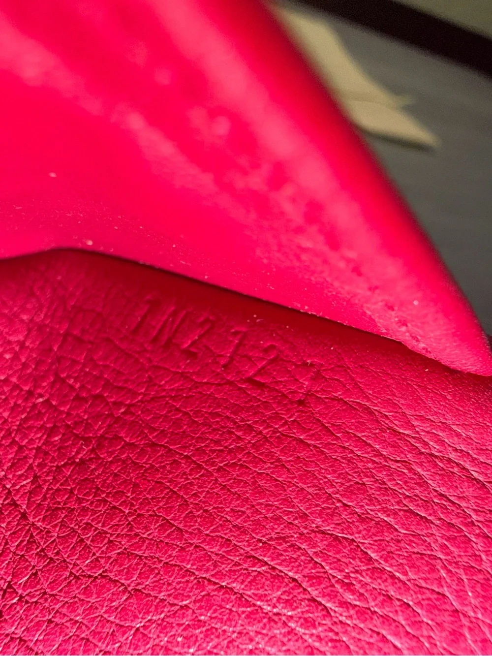 Louis Vuitton Mahina Amelia Leather Wallet